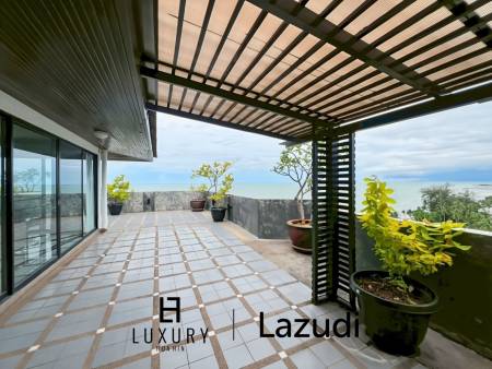 Altra Exclusive: Spacious 4-Bedroom Beachfront Condo - 432 sqm