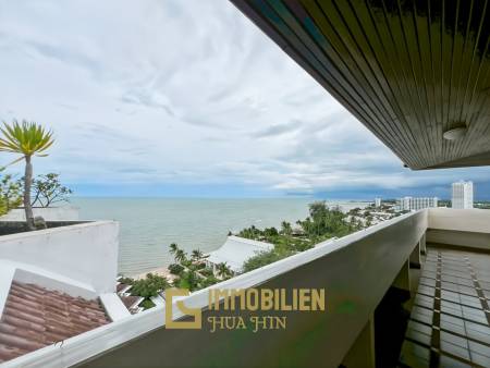 คอนโดริมทะเลขนาดใหญ่ 4 ห้องนอน พื้นที่ 432 ตร.ม. สุดเอ็กซ์คลูซีฟ