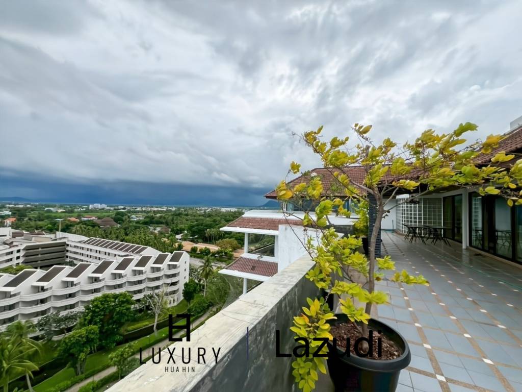 Altra Exclusive: Spacious 4-Bedroom Beachfront Condo - 432 sqm