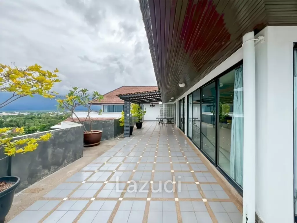 Super Exclusive: Spacious 4-Bedroom Beachfront Condo - 432 sqm