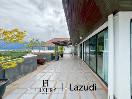 Altra Exclusive: Spacious 4-Bedroom Beachfront Condo - 432 sqm
