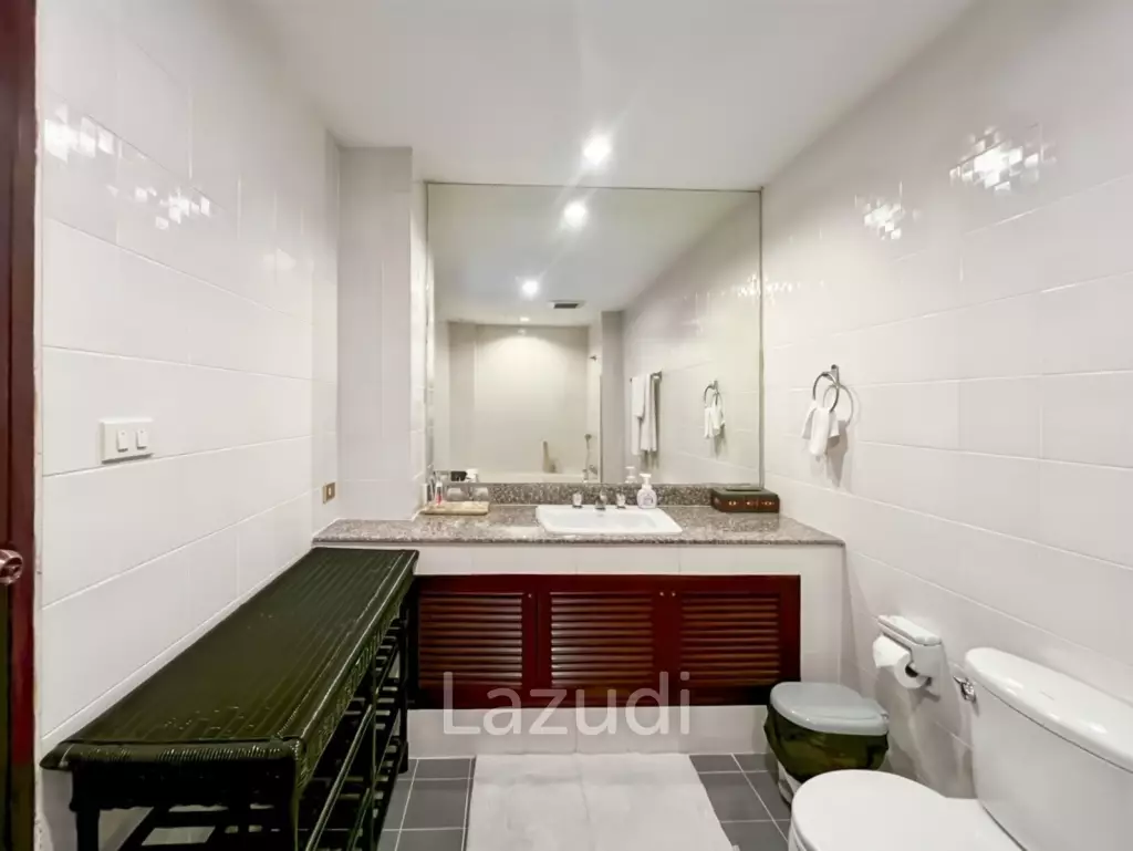 Super Exclusive: Spacious 4-Bedroom Beachfront Condo - 432 sqm