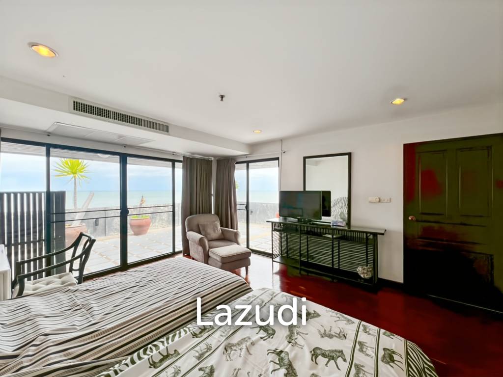 Super Exclusive: Spacious 4-Bedroom Beachfront Condo - 432 sqm