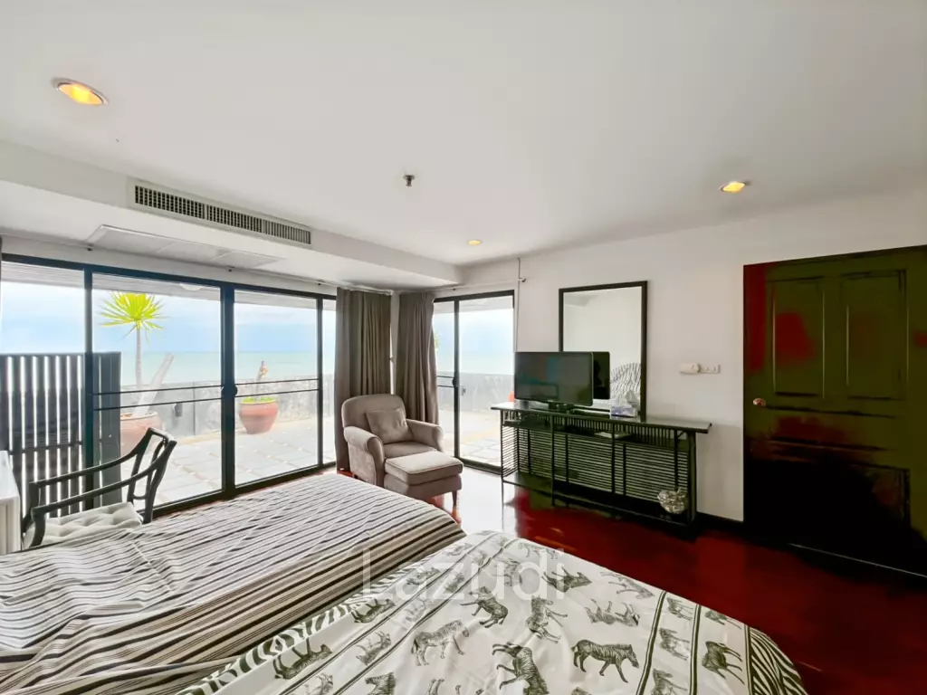 Super Exclusive: Spacious 4-Bedroom Beachfront Condo - 432 sqm
