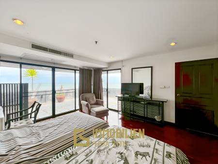 คอนโดริมทะเลขนาดใหญ่ 4 ห้องนอน พื้นที่ 432 ตร.ม. สุดเอ็กซ์คลูซีฟ