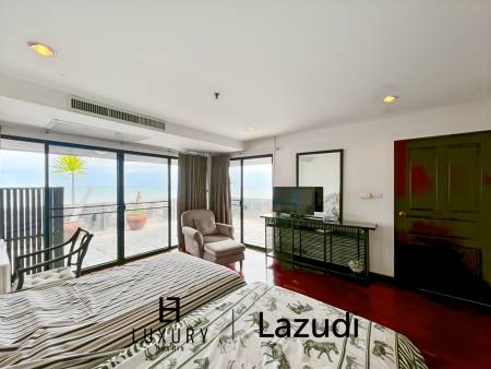 Altra Exclusive: Spacious 4-Bedroom Beachfront Condo - 432 sqm