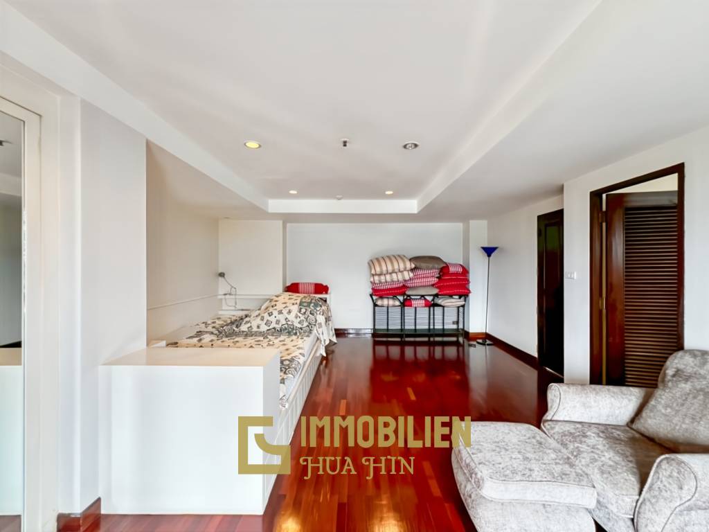 คอนโดริมทะเลขนาดใหญ่ 4 ห้องนอน พื้นที่ 432 ตร.ม. สุดเอ็กซ์คลูซีฟ