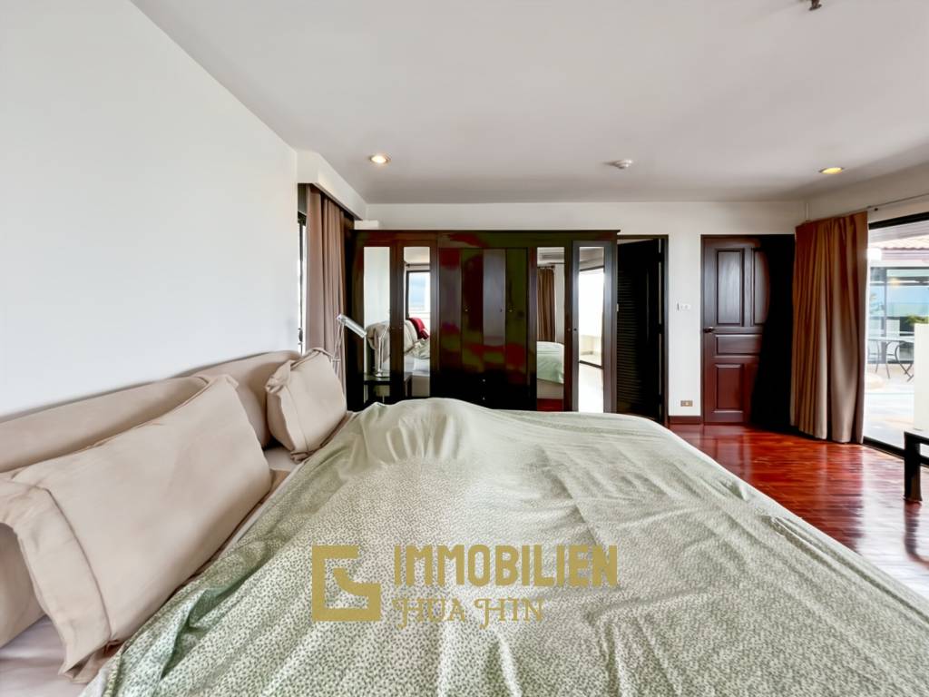 คอนโดริมทะเลขนาดใหญ่ 4 ห้องนอน พื้นที่ 432 ตร.ม. สุดเอ็กซ์คลูซีฟ