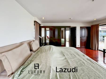 Altra Exclusive: Spacious 4-Bedroom Beachfront Condo - 432 sqm