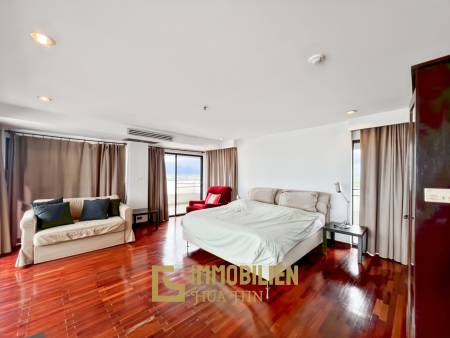 คอนโดริมทะเลขนาดใหญ่ 4 ห้องนอน พื้นที่ 432 ตร.ม. สุดเอ็กซ์คลูซีฟ