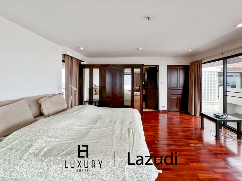 Altra Exclusive: Spacious 4-Bedroom Beachfront Condo - 432 sqm