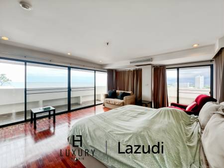 Altra Exclusive: Spacious 4-Bedroom Beachfront Condo - 432 sqm