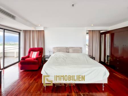 คอนโดริมทะเลขนาดใหญ่ 4 ห้องนอน พื้นที่ 432 ตร.ม. สุดเอ็กซ์คลูซีฟ