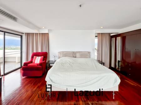 Altra Exclusive: Spacious 4-Bedroom Beachfront Condo - 432 sqm