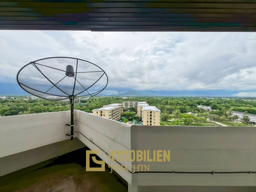 คอนโดริมทะเลขนาดใหญ่ 4 ห้องนอน พื้นที่ 432 ตร.ม. สุดเอ็กซ์คลูซีฟ