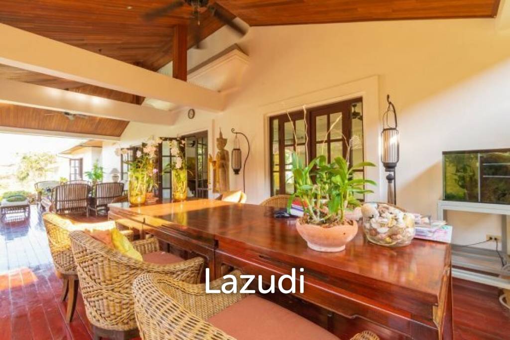 SANUK RESIDENCES : Luxury Bali Pool Villa With Lake in Hua Hin