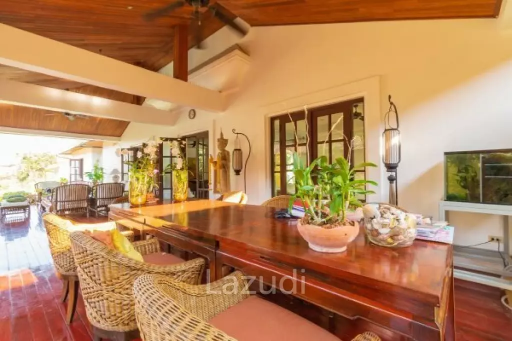 SANUK RESIDENCES : Luxury Bali Pool Villa With Lake in Hua Hin