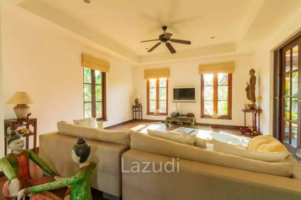SANUK RESIDENCES : Luxury Bali Pool Villa With Lake in Hua Hin