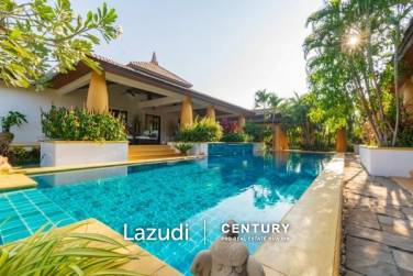 SANUK RESIDENCES : Luxury Bali Pool Villa With Lake in Hua Hin