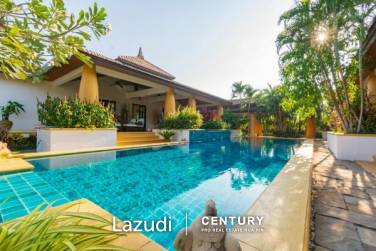 SANUK RESIDENCES : Luxury Bali Pool Villa With Lake in Hua Hin