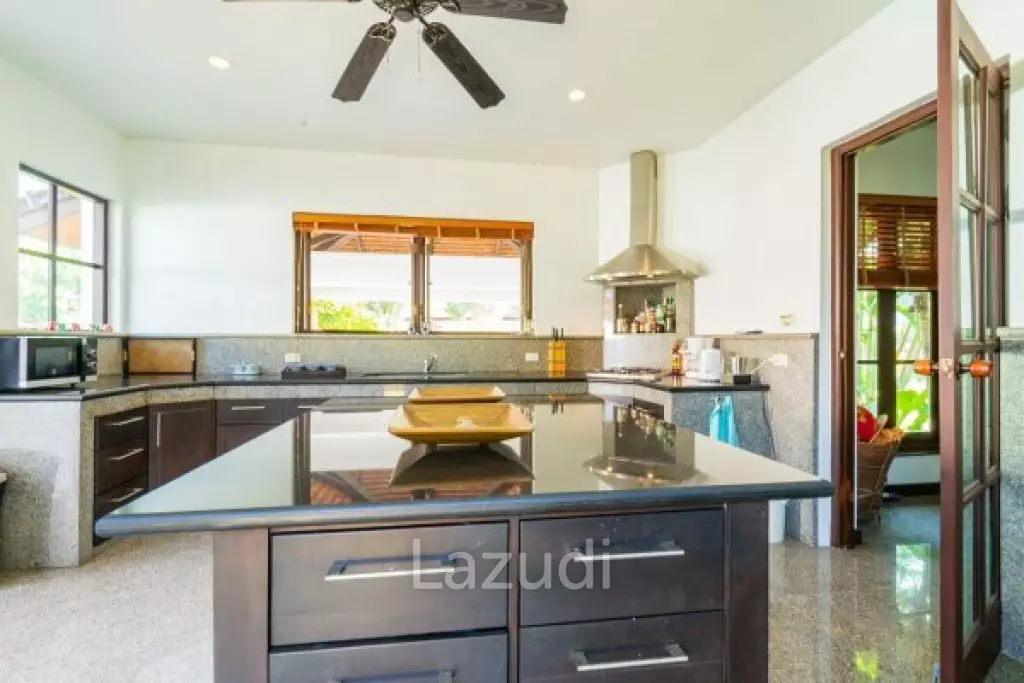 SANUK RESIDENCES : Luxury Bali Pool Villa With Lake in Hua Hin