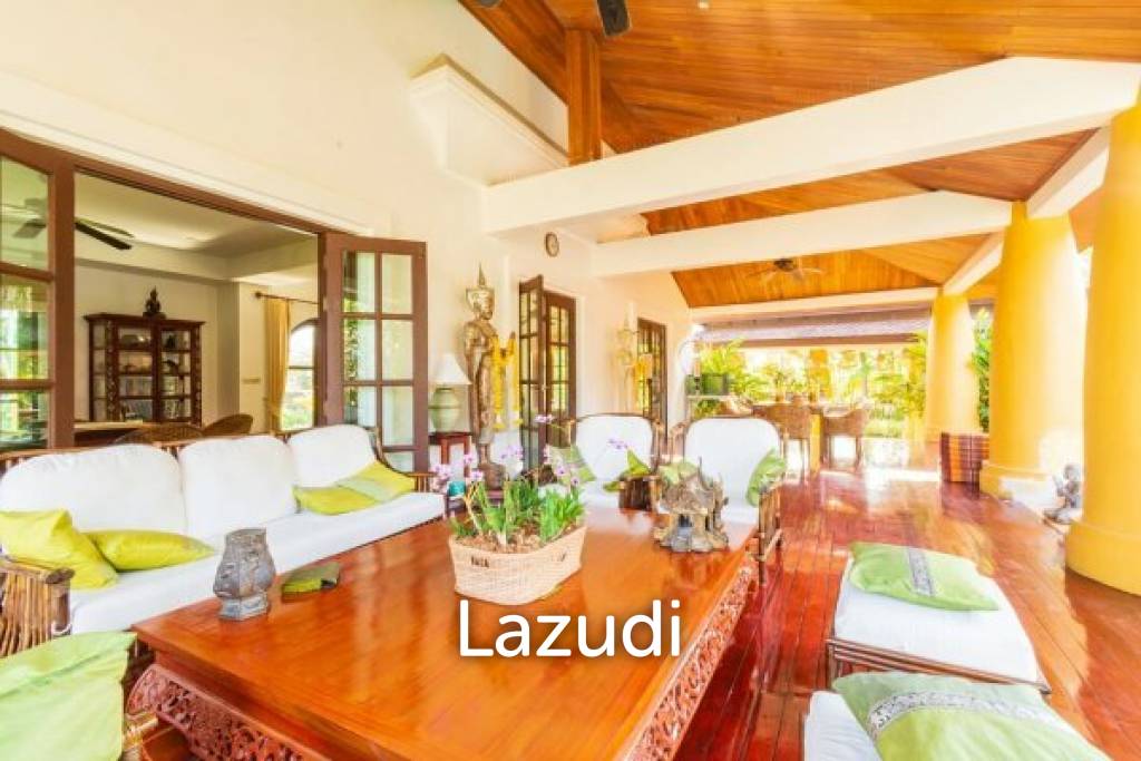 SANUK RESIDENCES : Luxury Bali Pool Villa With Lake in Hua Hin