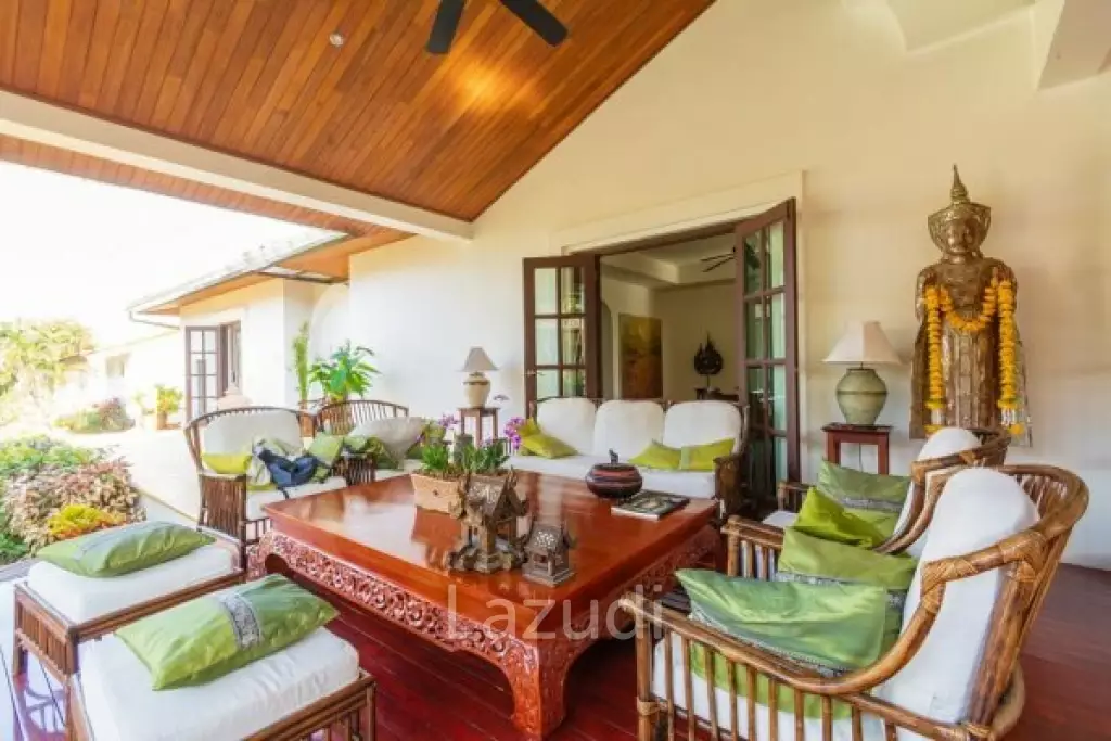 SANUK RESIDENCES : Luxury Bali Pool Villa With Lake in Hua Hin