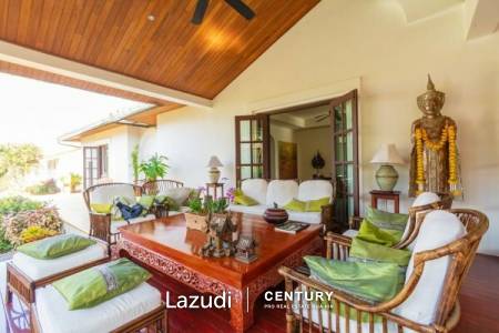 SANUK RESIDENCES : Luxury Bali Pool Villa With Lake in Hua Hin