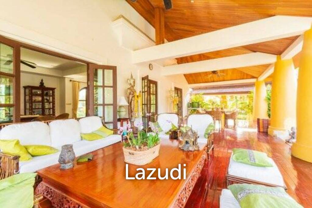 SANUK RESIDENCES : Luxury Bali Pool Villa With Lake in Hua Hin