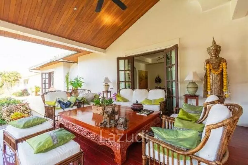 SANUK RESIDENCES : Luxury Bali Pool Villa With Lake in Hua Hin