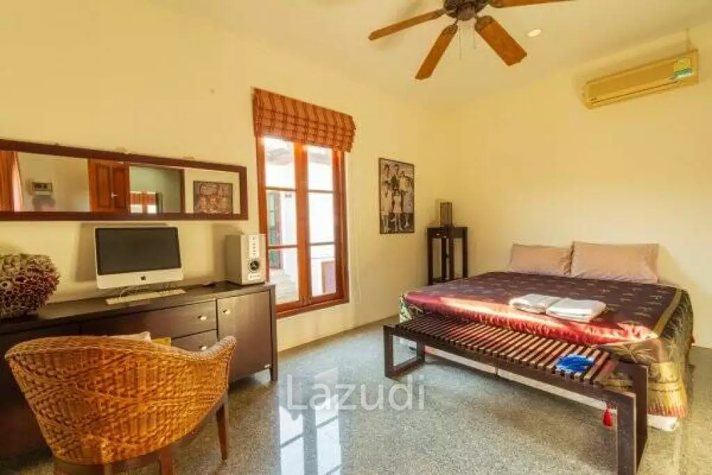 SANUK RESIDENCES : Luxury Bali Pool Villa With Lake in Hua Hin
