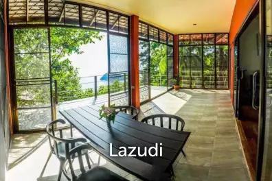 Luxury Ocean View Villa on Ko Tao with Private Pool