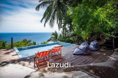 Luxury Ocean View Villa on Ko Tao with Private Pool
