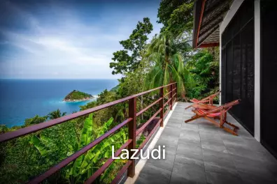 Luxury Ocean View Villa on Ko Tao with Private Pool