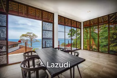 Luxury Ocean View Villa on Ko Tao with Private Pool