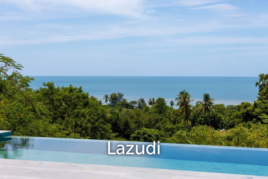Self-Sustainable Luxury Villa on Private Hillside 500m to the Beach