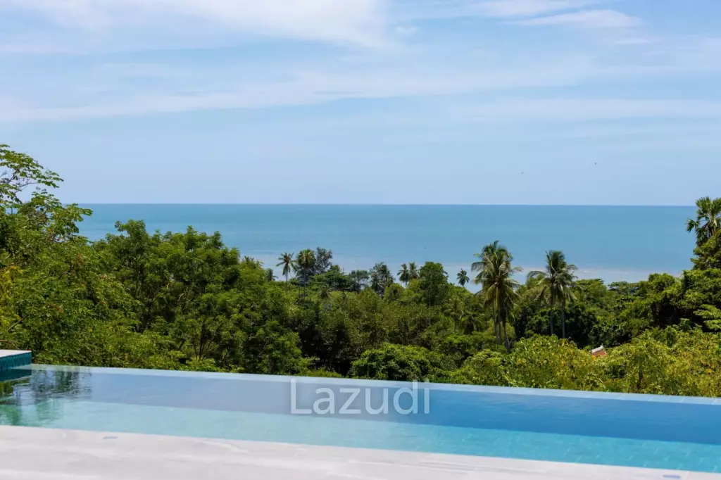 Self-Sustainable Luxury Villa on Private Hillside 500m to the Beach