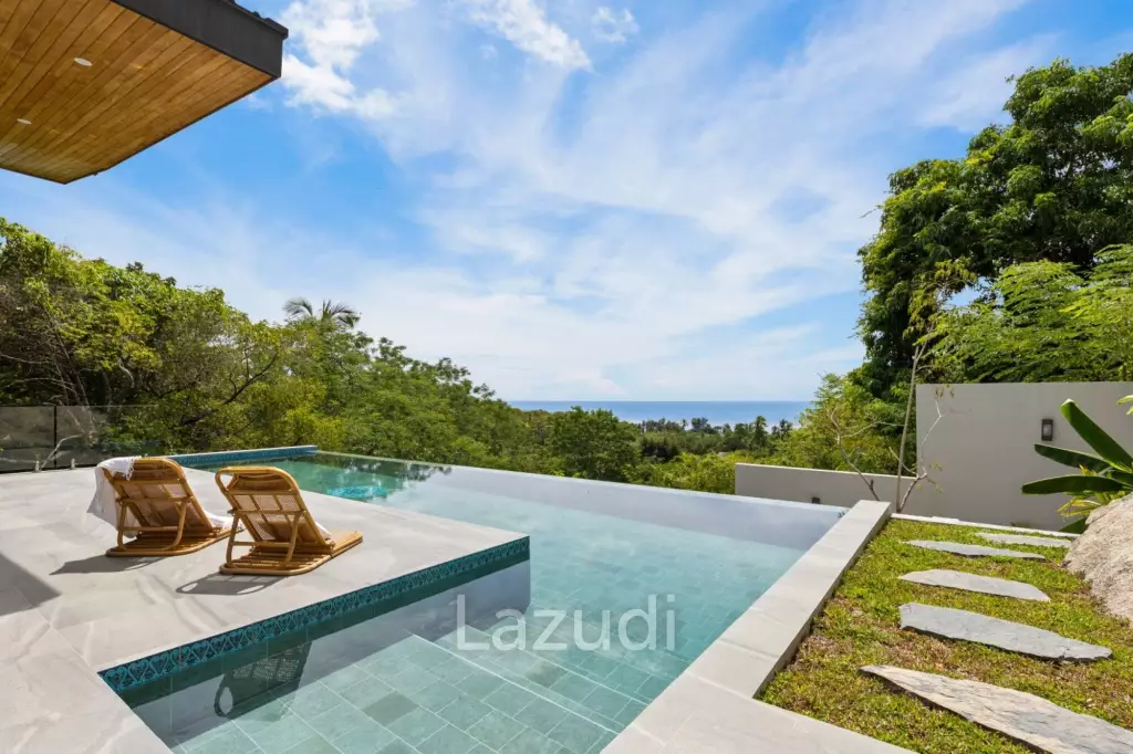 Self-Sustainable Luxury Villa on Private Hillside 500m to the Beach