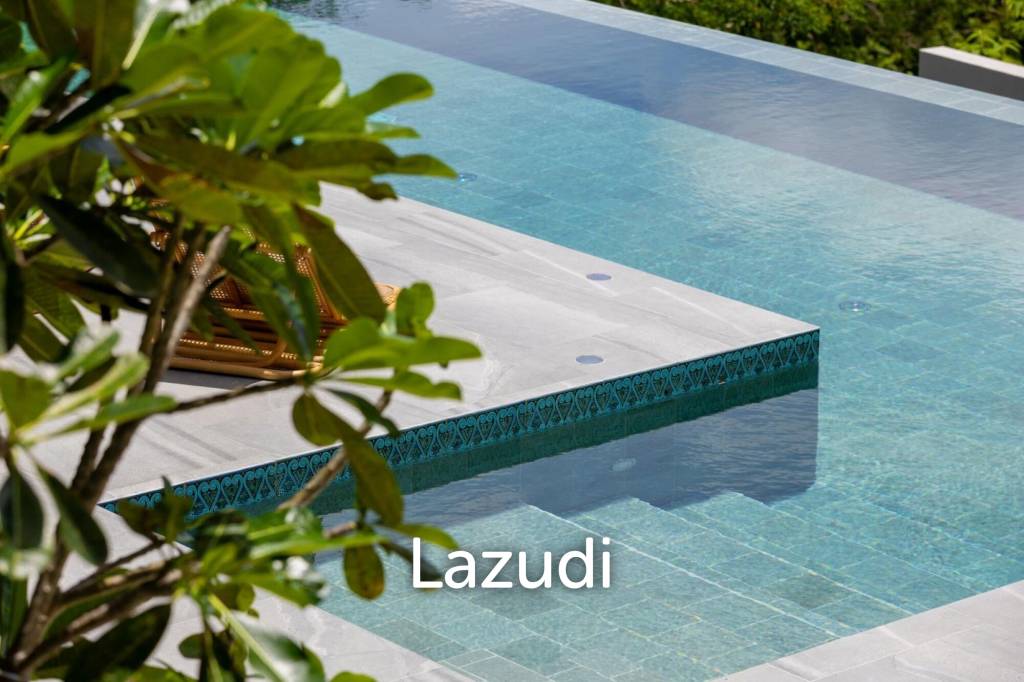 Self-Sustainable Luxury Villa on Private Hillside 500m to the Beach