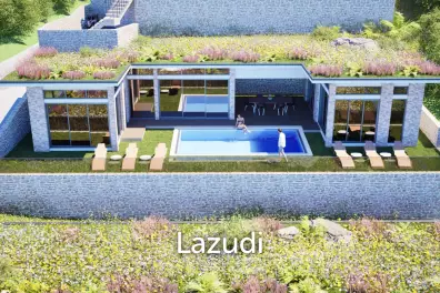 3-Bed Sea View in Lamai - Close to International School