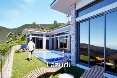 3-Bed Sea View in Lamai - Close to International School