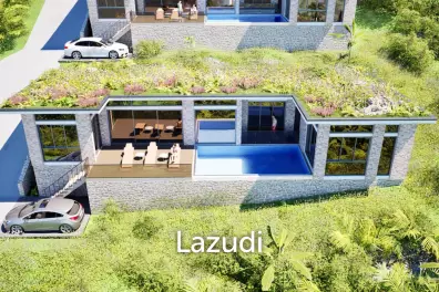 4-Bed Sea View in Lamai - Close to International School