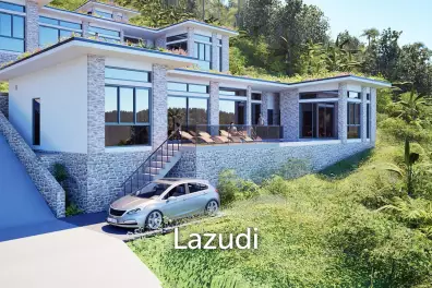 4-Bed Sea View in Lamai - Close to International School