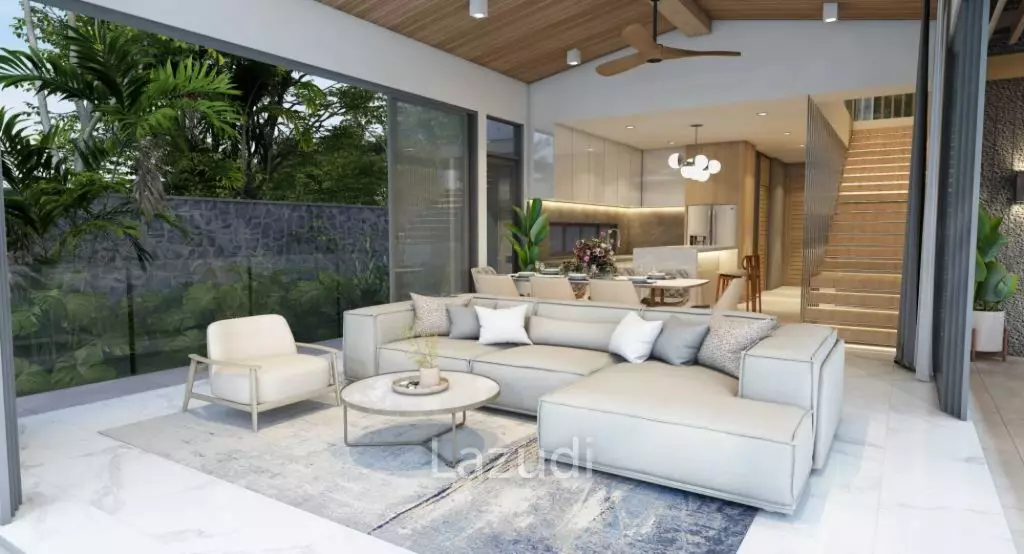 5 Bedroom-Luxury Seaview Villa in Chaweng Noi Ko Samui for Sale