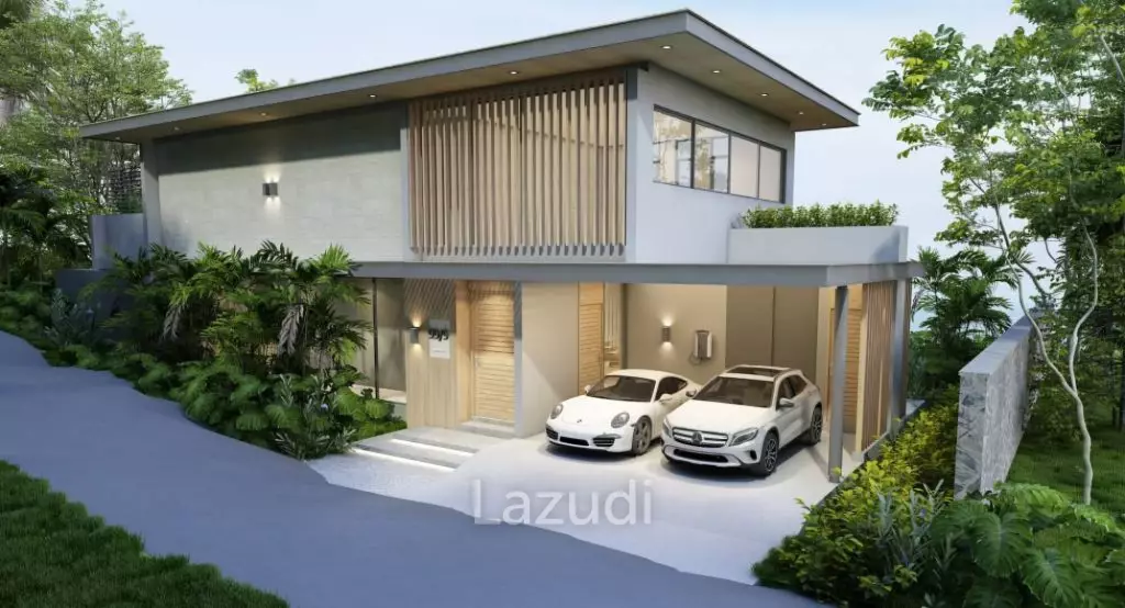 5 Bedroom-Luxury Seaview Villa in Chaweng Noi Ko Samui for Sale