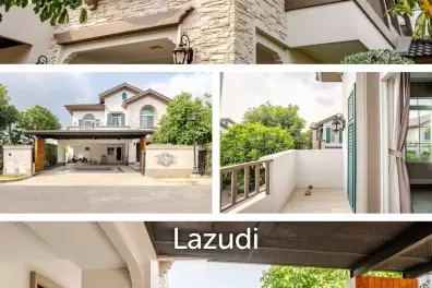 4 Bed Detached At Nantawan Ramindra-Phahonyothin 50