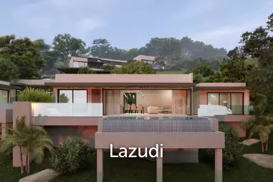 4-Bed Sea View Villa in Heart of Bo Phut