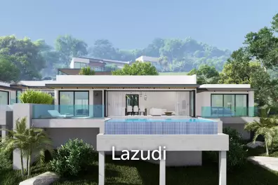 4-Bed Sea View Villa in Heart of Bo Phut