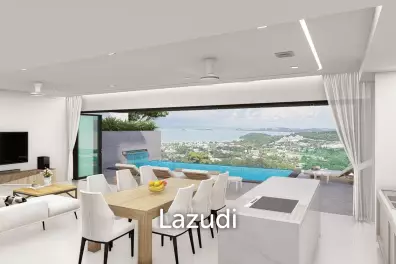 4-Bed Sea View Villa in Heart of Bo Phut