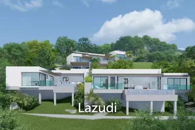 4-Bed Sea View Villa in Heart of Bo Phut